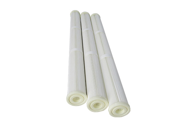 Multi-pleated water filter